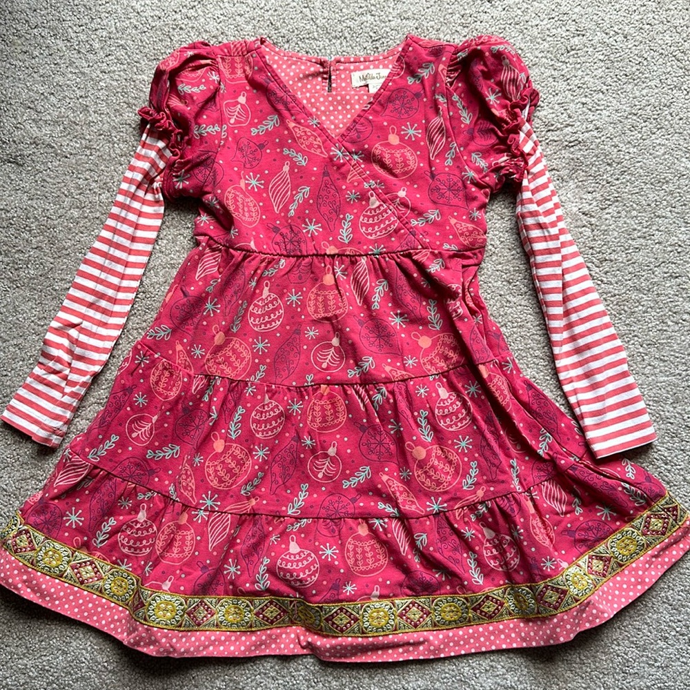 Matilda Jane Christmas ornament dress